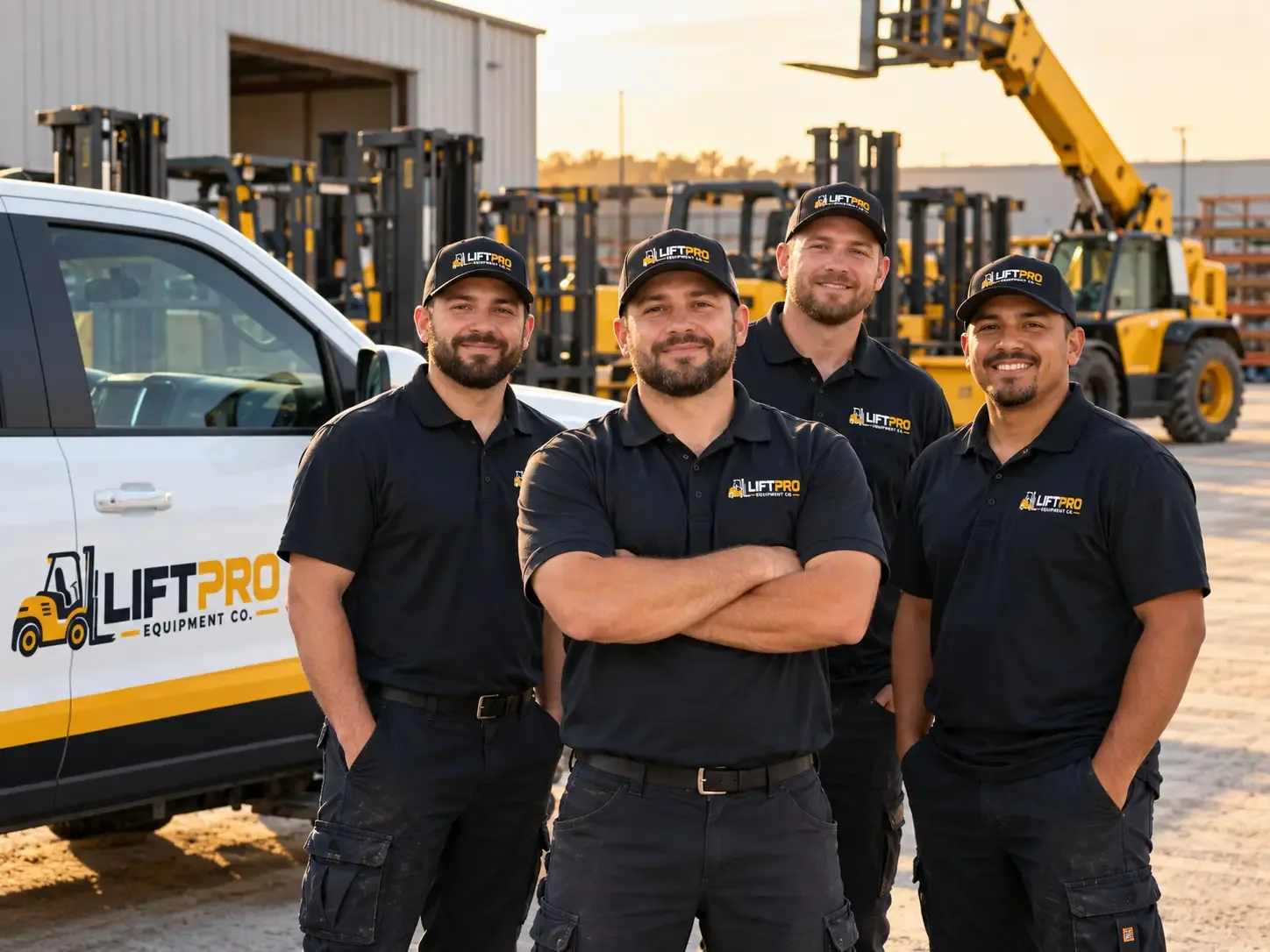 Forklift Rental company in New Riegel, OH